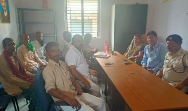 पंचायत प्रतिनिधियों ने सीखे आगलगी से बचाव के तरीके