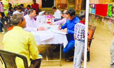 कुपोषित बच्चों को चिह्नित करने के लिए स्कूलों व आंगनबाड़ी केंद्रों में लगाए जा रहे हैं विशेष शिविर