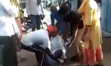 मानवता शर्मशार: सफर के दौरान हुई यात्री की मौत, सड़क किनारे शव रख भाग खड़ा हुआ बस चालक