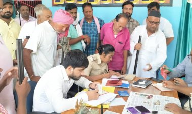 पहले दिन चालीस हथियारों के लाइसेंस का हुआ सत्यापन  केटी न्यूज। डुमरांव ( बक्सर )