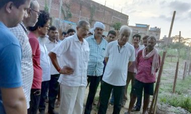 सरकारी नाले के अतिक्रमण के खिलाफ एकजुट हुए लोग, मिला राज परिवार का समर्थन