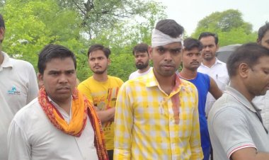 भोजपुर में सीएचपी संचालक से सरेराह डेढ़ लाख रुपये की लूट, हमले में संचालक जख्मी