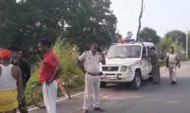 अज्ञात शव मिलने से फैली सनसनी, नहीं हो सकी पहचान