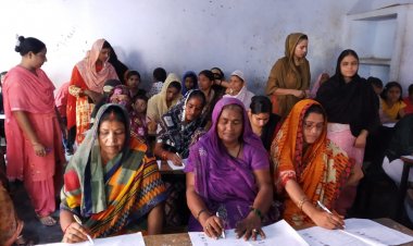 महापरीक्षा का हुआ आयोजन, नवसाक्षरों में दिखा उत्साह