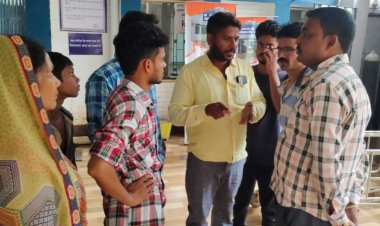 सीआरपीएफ हवलदार के बेटे की सड़क हादसे में दर्दनाक मौत, दोस्त जख्मी