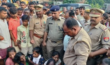 किसान की निर्मम हत्या : अपराधियों ने हाथ पैर बांधकर रेत डाला गला