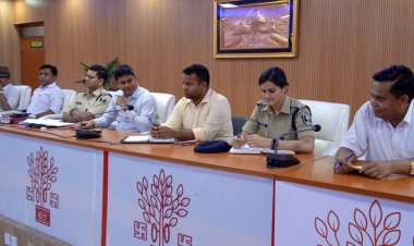 रोहतास में दुर्गा पूजा में डीजे बजाने पर रहेगी पूर्ण प्रतिबंध : डीएम