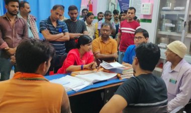 इलाज के इंतजार में प्रसव कराने आई महिला की मौत, बच्चे की गर्भ में ही चली गई जान