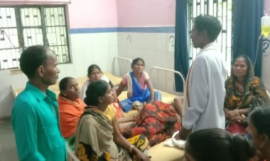 हत्या या आत्महत्या : चौसा के बनारपुर में मिला युवक का शव, गले में चोट का निशान