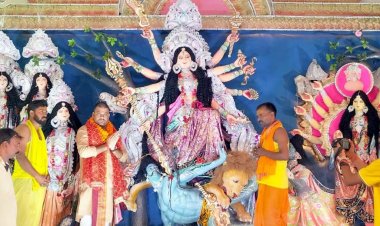 सनातन संस्कृति की पहचान है नवरात्र, समर्पित भाव से करनी चाहिए पूजा - मिथिलेश पाठक