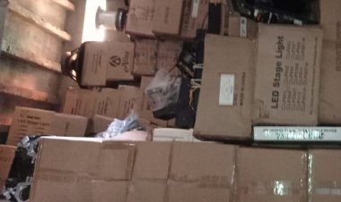 दिल्ली की बड़ी कंपनी के वेयरहाउस से गायब 50 लाख का सामान बरामद