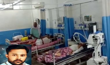 खुटहां मुखिया प्रतिनिधि को अपराधियों ने किया गोलियों से छलनी मौत, दो की हालत गंभीर, हिरासत में दो