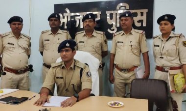 हत्या की साजिश रचते पकड़ा गया था फायरिंग और मर्डर में वांटेड कंट्रैक्ट किलर