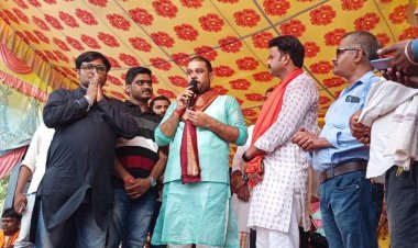 भागवत से बड़ा कोई ग्रंथ नहीं, सुनने वाले को मिलता है मोक्ष- मिथिलेश पाठक