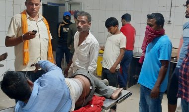 दिनदहाड़े आभूषण व्यवसायी से लूट, विरोध करने पर मारी गोली