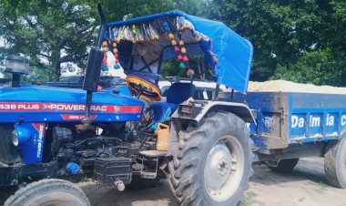 बिस्किट खरीदने जा रही आठ वर्षीय मासूम को ट्रैक्टर ने रौंदा, मौत