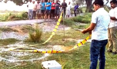 गैंगरेप के आरोपी व पुलिस के बीच मुठभेड़ पैर में लगी गोली