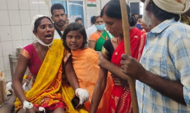 ट्रक और ऑटो की टक्कर में स्कूली छात्र की मौत, दंपति सहित आधा दर्जन जख्मी