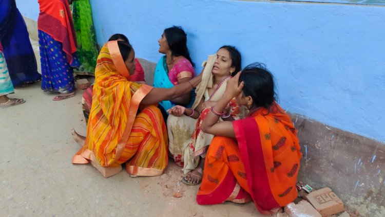 संदिग्ध परिस्थिति में विवाहिता की मौत, ससुराल वालों पर हत्या का आरोप