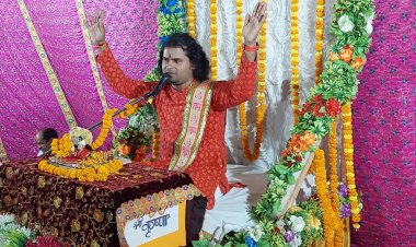 बड़ो को प्रणाम करने वालों की बढ़ती है आयु, विद्या, यश और बल- गंगा पुत्र