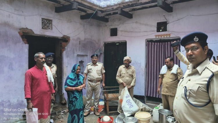 भाजपा नेता हत्याकांड में चार साल बाद आरोपित पर कसा शिकंजा, पुलिस ने की कुर्की-जब्ती