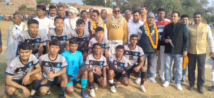 कस्तुरबा स्मारक शील्ड प्रतियोगिता: मणिपुर की टीम ने फैजाबाद को 2-1 हराया