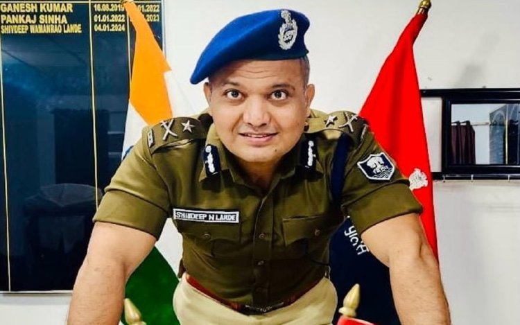 बिहार के चर्चित आईपीएस अधिकारी शिवदीप लांडे ने भारतीय पुलिस सेवा से दिया इस्तीफा