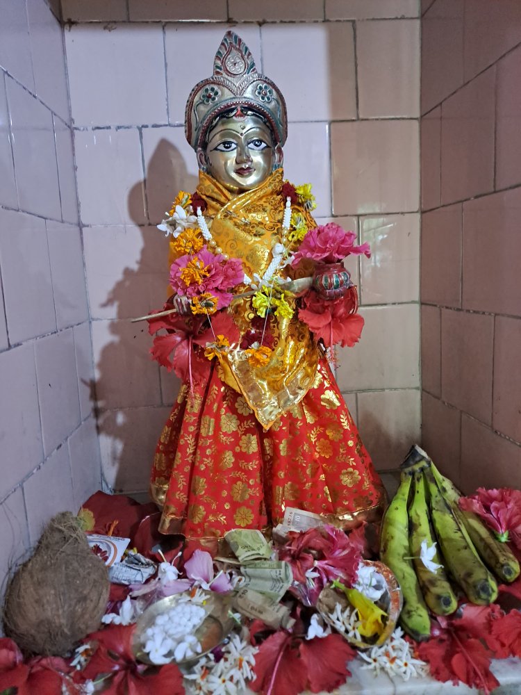 श्रीचंद्र भगवान की जयंती "गुरु पर्व" पर मां अन्नपूर्णा मंदिर में भव्य भंडारा और भजन संध्या का आयोजन