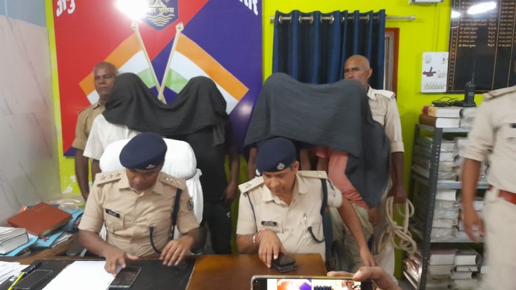 राजपुर फ्लावर मिल चोरी का पुलिस ने किया उद्भेदन, चोरी के सामान के साथ चार चोर गिरफ्तार