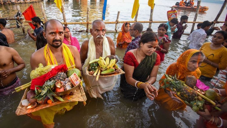 छठ पर्व पर अराजकतत्व की हुड़दंगई के खिलाफ होगी सख्त कार्रवाई,प्रदेश के डीजीपी ने जारी किए निर्देश