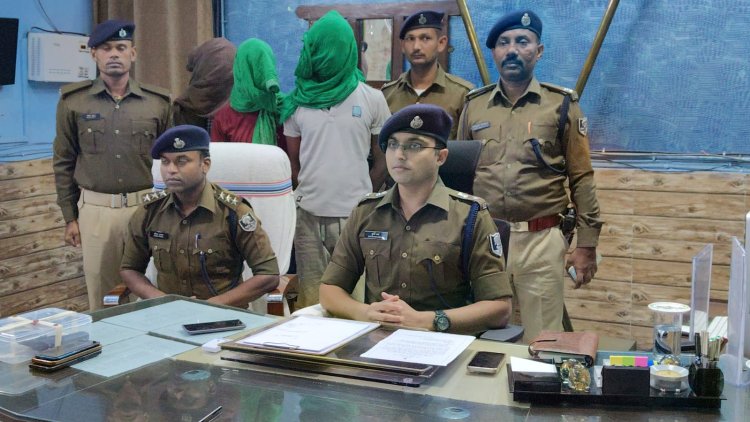 पेशी के लिए बक्सर न्यायालय ले जाने के दौरान पुलिस अभिरक्षा से भाग निकला लूटेरा, छापेमारी जारी