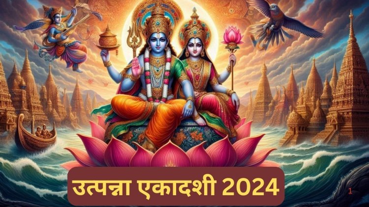 उत्पन्ना एकादशी व्रत 2024 जाने महत्व, तिथि और पूजा विधि,भगवान विष्णु की कृपा से पापों का होता है नाश