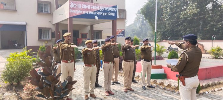 लोगों के सहयोग से ही बाल विवाह जैसी सामाजिक कुरीतियों से मिल सकता है छुटकारा - थानाध्यक्ष