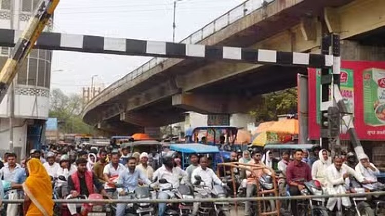 बलिया में चित्तू पांडेय चौराहे पर अंडरपास निर्माण शुरू, जाम से मिलेगी राहत