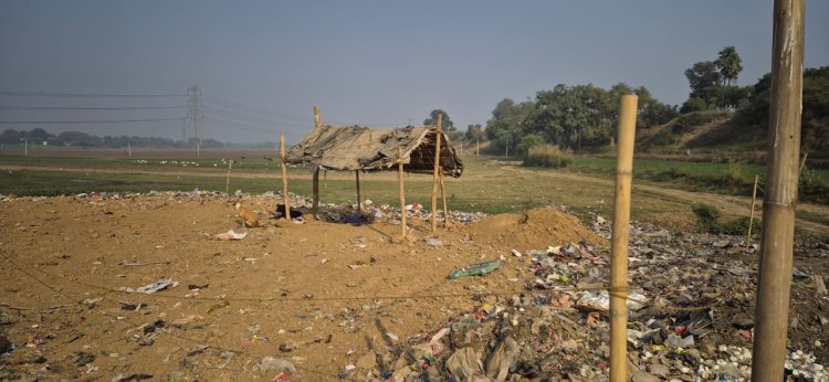 सच साबित हुई केशव टाइम्स की आशंका, कोलिया ताल की कीमती जमीन पर लगी भू-मॉफियाओं की नजर