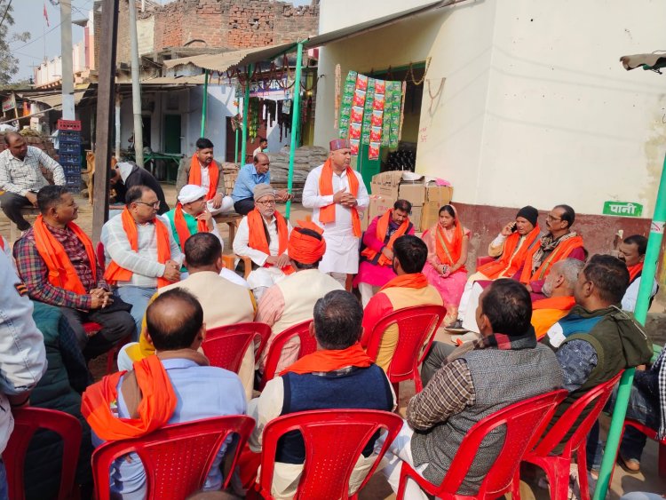 बंदूक की नोक पर सत्ता का ख्वाब देखने वाले, कर रहे है बाबा साहेब के भक्त बनने की नौटंकी - भुवन