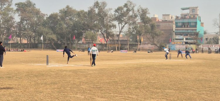 डुमरांव चैलेंजर ट्रॉफी के पहले मुकबाले में  सौरभ लाला के रनों की सुनामी में उड़ा बेगूसराय, आरा 43 रन से विजयी