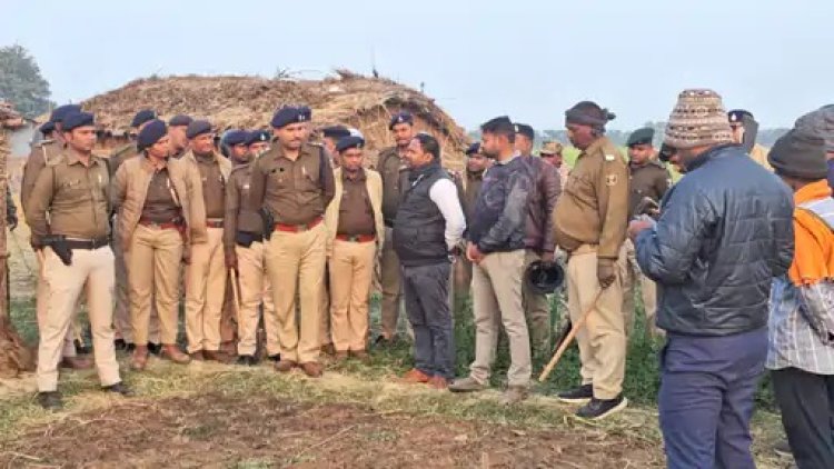 कोर्ट के आदेश पर महादलित परिवार से जमीन मुक्त कराने पहुंची पुलिस पर ईंट-पत्थर से  हमला थानाध्यक्ष समेत पांच पुलिसकर्मी घायल