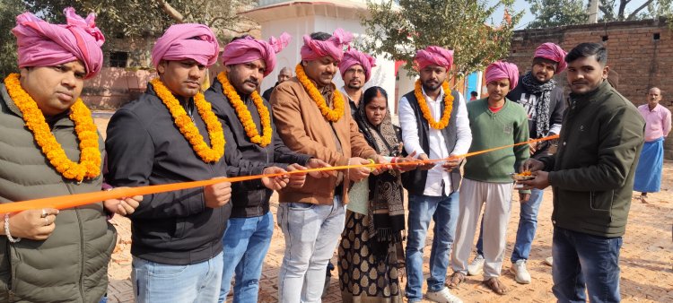 महाकाल मंदिर और चबूतरे के सौंदर्यीकरण का कार्य हुआ शुरू, लोगों में खुशी