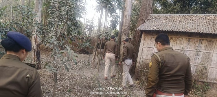 शराब की छापेमारी करने गयी पुलिस टीम पर महिलाओं ने बोला हमला थानाध्यक्ष सहित 11 पुलिसकर्मी घायल