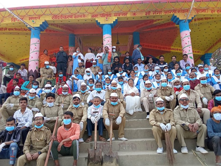 सद्गुरू बाबा हरदेव सिंह के जन्मदिन पर सेवादारों ने चलाया सफाई अभियान