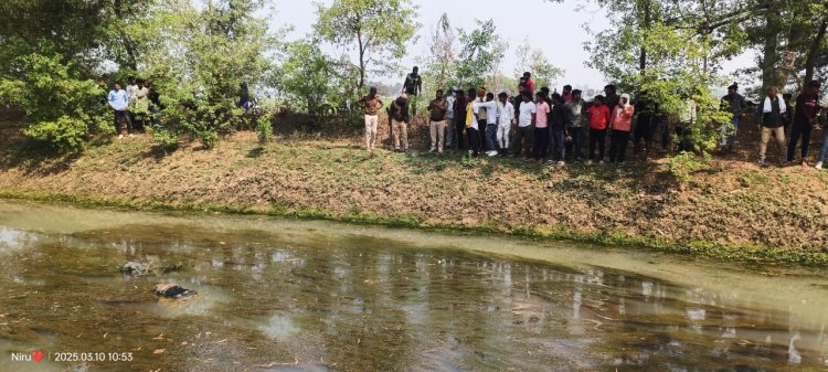 सोंधिला के पास नहर में मिला महिला का शव, हत्या की जताई जा रही है आशंका,  जांच में जुटी पुलिस