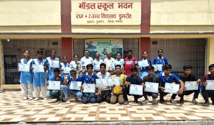तीन दिवसीय मशाल कार्यक्रम का हुआ समापन, सफल प्रतिभागी हुए सम्मानित