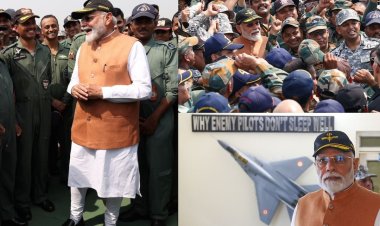 भारत पाकिस्तान को किसी भी आतंकी साजिश का मुंहतोड़ जवाब देगा-पीएम मोदी