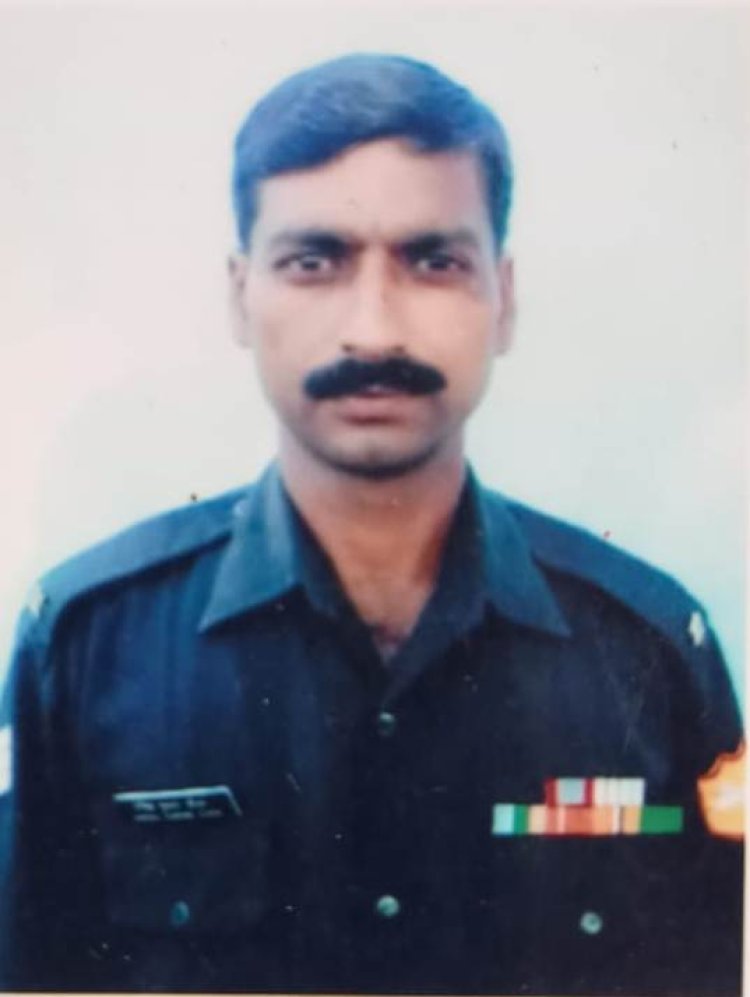 आतंकी हमले में दोनों पैर गवांने वाले रिटायर्ड फौजी की सड़क दुर्घटना में मौत, पसरा मातम