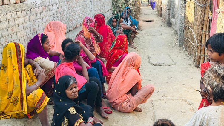 हत्यारोपी के पिता ने एसडीपीओ से लगाई न्याय की गुहार, एसडीपीओ ने न्याय का दिलाया आश्वासन