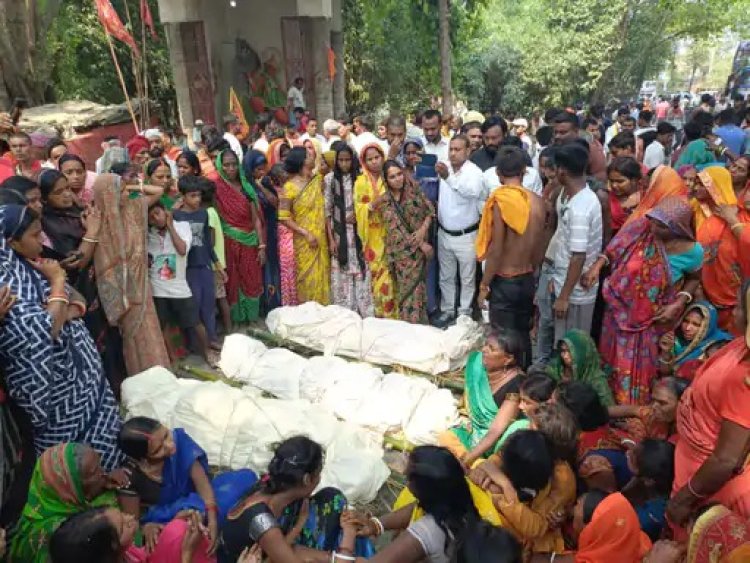 डोली उठने से पहले भाई समेंत तीन की उठी अर्थी, सोमवार को आनी थी बहन की बरात