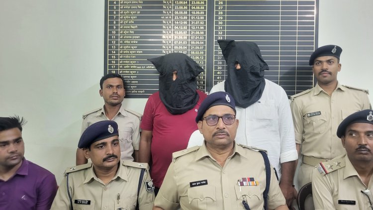 भंडाफोड़: नीट परीक्षा में स्कॉलर बैठाने के लिए लिये थे ढ़ाई से पांच लाख रूपए, डाक्टर समेत दो गिरफ्तार