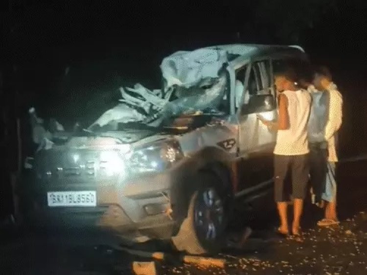 शादी के महौल में मचा चित्कार : बरात से भरी स्कार्पियों ट्रैक्टर से टक्कराई 8 की दर्दनाक मौत, दो की हालत गंभीर