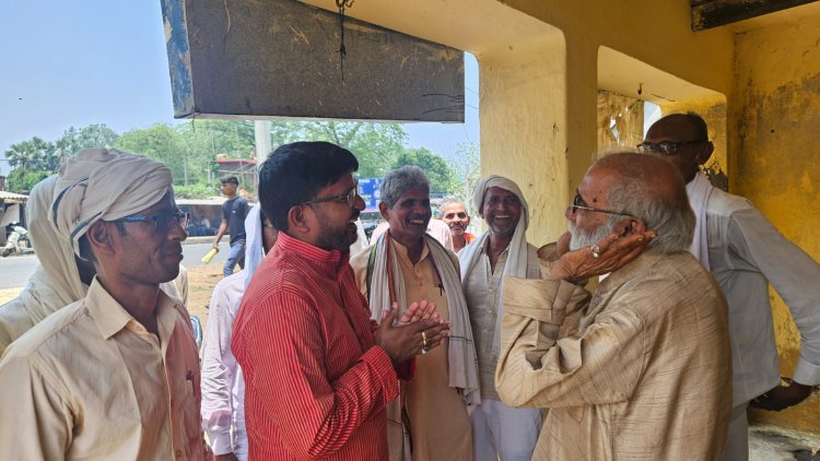 जनप्रतिनिधि से उनके फंड का हिसाब ले जनता : रवि उज्ज्वल कुशवाहा